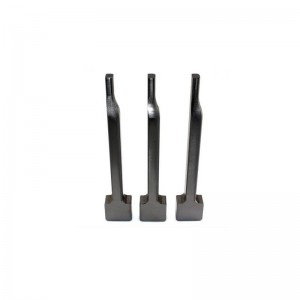 عالية الدقة تصلب الخرسانة العفن سبائك معدنية القاذف لكمة