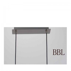 مصباح معلق مع غطاء قماش ، غطاء أبيض داخل الذهب