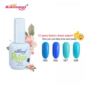 Kamayi Oem Private Label Gel Nail Polish Environmental Uv / led Gel Nail Polish أكثر من 800 لون