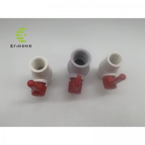 أجزاء الكرة صمام الضغط العالي لمياه الشرب