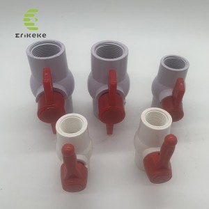 ارتفاع ضغط صمام الكرة 4 بوصة للمياه