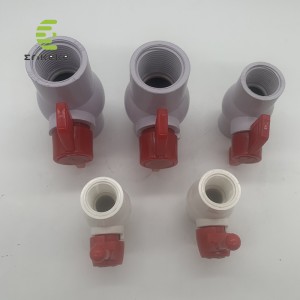 ارتفاع ضغط صمام الكرة 4 بوصة للمياه