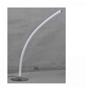 مصباح طاولة LED مع أنبوب القوس الاكريليك