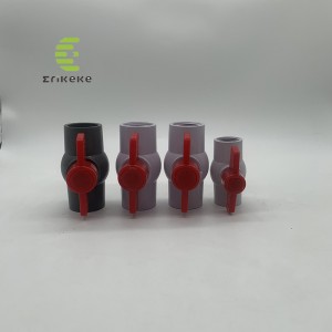 ارتفاع ضغط الكرة صمام 3 قطعة الصحية