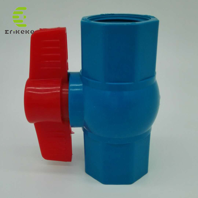 صمام الكرة PVC-U لمياه الشرب