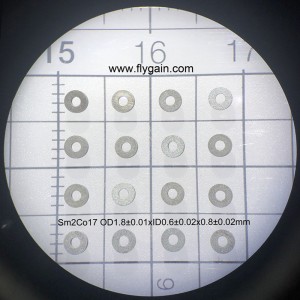 عرف ممتازة نادرة الأرض دائم smco المغناطيس