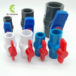 ارتفاع ضغط مصغرة الكرة صمام مصغرة لمياه الشرب