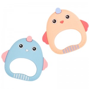 سيليكون الطفل اللثة لطيف اللثة الدجاج المضادة لدغة ناحية استرضاء الأضراس لعبة الأمهات والرضع المنتجات