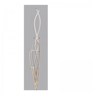 مصباح أرضي LED مع شريط ألومنيوم