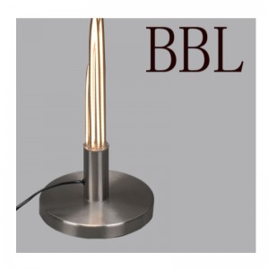 مصباح أرضي LED مع شريط ألومنيوم