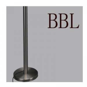 مصباح أرضي LED حديث مع شريط ألومنيوم