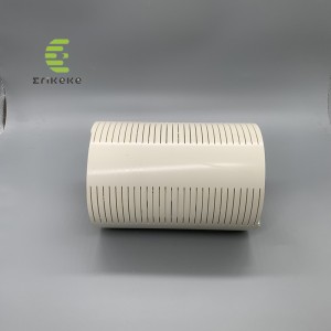 غلاف الأنابيب البلاستيكية والشاشة