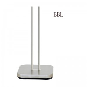 مصباح أرضي عالي الجهد من الأم والابن مع لوحة LED مربعة