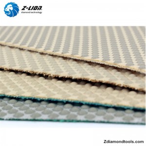 Z-LION ZL-35B صفائح التلميع المرنة بالماس الراتنج