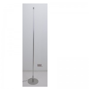 مصباح أرضي LED مع مفتاح تشغيل / إيقاف في أعلى المصباح