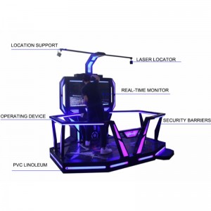 HTC المشي الفضاء التفاعلية اطلاق النار \/ الملاكمة \/ سيبر فوز لعبة محاكي