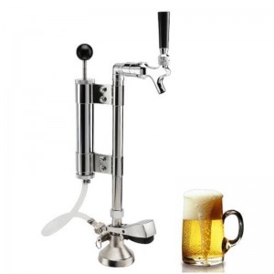 الفولاذ المقاوم للصدأ أنبوب حزب مضخة كيغ برميل خرطوم الأمريكي مع 5/8 \\\\ \'g مقرنة