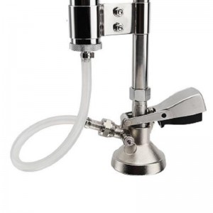 الفولاذ المقاوم للصدأ أنبوب حزب مضخة كيغ برميل خرطوم الأمريكي مع 5/8 \\\\ \'g مقرنة