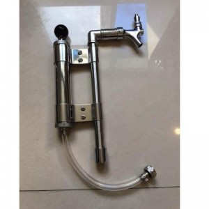 الفولاذ المقاوم للصدأ أنبوب حزب مضخة كيغ برميل خرطوم الأمريكي مع 5/8 \\\\ \'g مقرنة