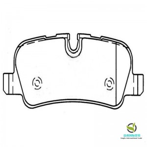 وسادات الفرامل (OE: LR019627)