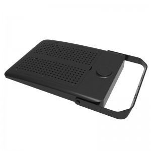 قاد دراجة نارية ضوء عجلة أدى ضوء الشارع