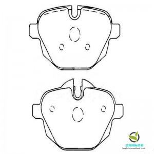 وسادات الفرامل (OE: 34 21 6796741)