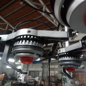 عالية الجودة مخصصة نمط الجاكار آلة الركبة ضمادة الحياكة