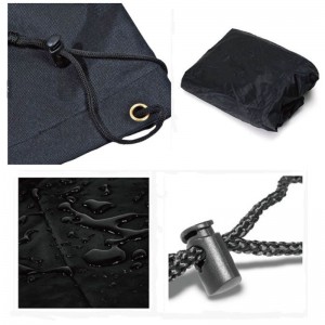 غطاء الطاولة المستديرة للحديقة