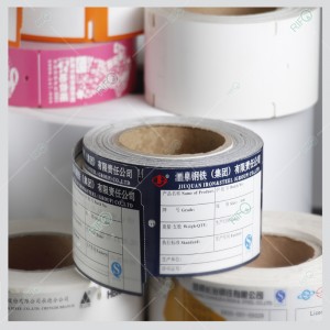 شريط تشبع اللون الصلب ممتازة شنق العلامات علامات درجات الحرارة العالية