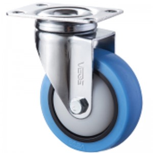 متوسطة الحجم الكروم مطلي قذيفة مع البرتقالي ضوءيه عجلة