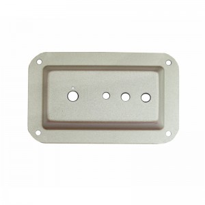 مخصص الدقة الألومنيوم أجزاء الصفائح المعدنية