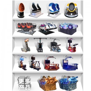 متعددة اللاعبين HTC VR الدائمة التفاعلية اطلاق النار \/ الملاكمة \/ سيبر فوز لعبة محاكي