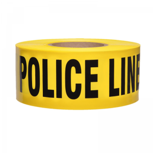 الصين المورد الساخن بيع عالية الجودة قوة عالية لا يمكن الكشف عن تسرب المياه سلامة البولي ايثيلين الخاص تحذير الشريط