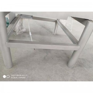 wd64 صف مزدوج آلة كسر البيض