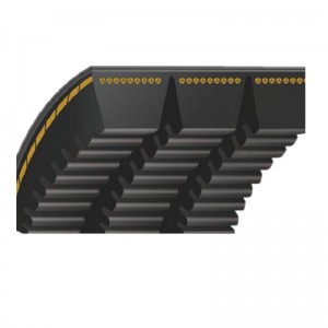 oft الخام ارتفع مسنن المطاط حزام الخامس