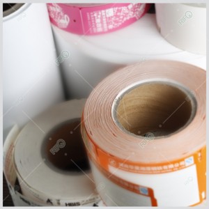 علامات تعليق مقاومة للحرارة لأداة تشفير شريط الحديد القابلة للطباعة وعمليات إعادة التسخين الأخرى