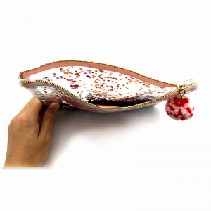 حقيبة مستحضرات التجميل براق