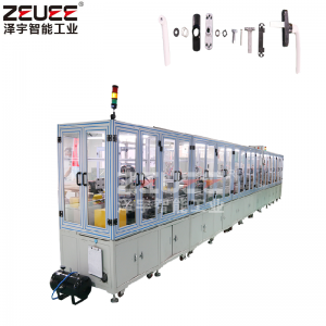 نافذة الأجهزة والأبواب الملحقات التعامل مع معدات التجميع التلقائي