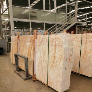 ألواح الرخام العنكبوت الذهبي