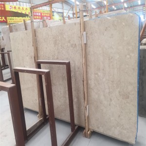 ألواح الرخام البيج الكلاسيكية