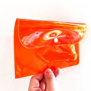 كيس بولي كلوريد الفينيل مسطحة