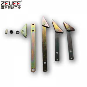 نافذة وأبواب الأجهزة الملحقات الأجزاء المعدنية التلقائي آلة التثبيت