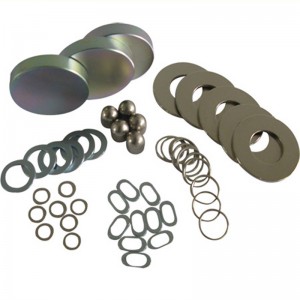 قرص دائري متكلس المغناطيس النيوديميوم