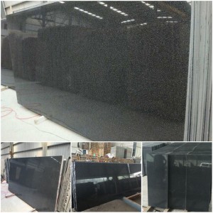 G654 impala padang لوح الجرانيت الأسود