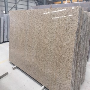 G682 ضبابي الصدأ صفراء الجرانيت