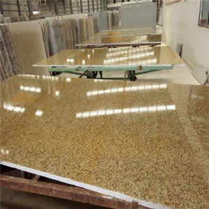 G682 ضبابي الصدأ صفراء الجرانيت