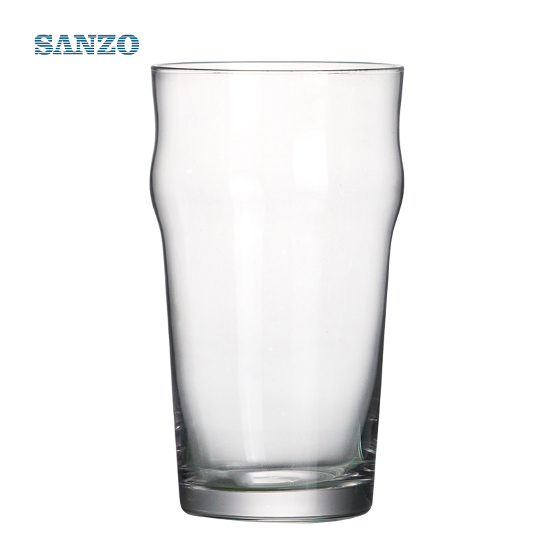 سانزو 16 أوقية باينت البيرة نظارات كأس حرفة البيرة باينت الزجاج آلة صنع رخيصة نظارات البيرة باينت