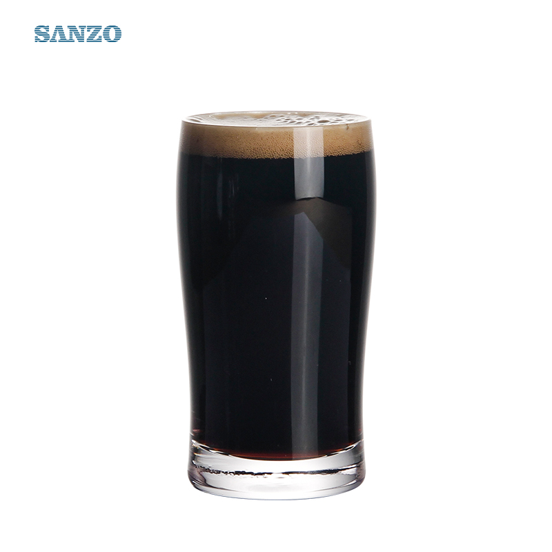 Sanzo 7 Oz Mini Beer Mug تخصيص طباعة الشعار Beer Glass Paneled Beer Glass القدح