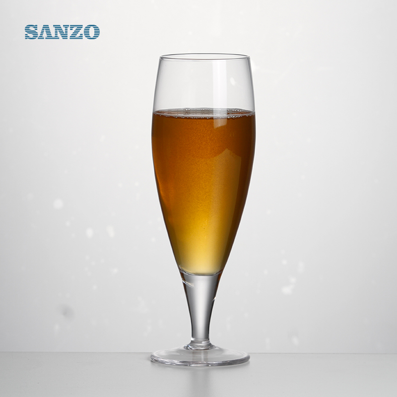 Sanzo Bar الإبداعي الشراع شكل عصير والبيرة كأس الزجاج قطع البيرة الزجاج شخصية البيرة القدح