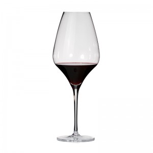 سانزو النبيذ الأزرق نظارات اليدوية Tipsy